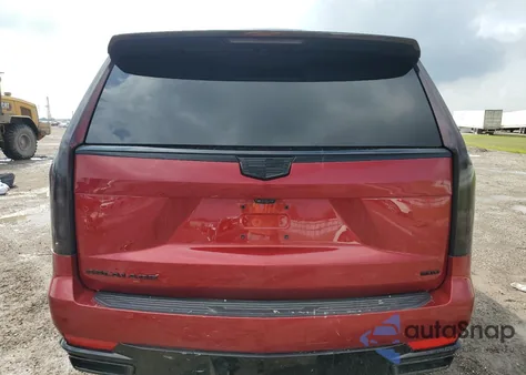 2024 Cadillac Escalade Sport from USA, damaged, VIN 1GYS4FKL9RR185627